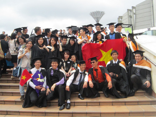 Sinh viên du học Tiến sĩ ở Nhật