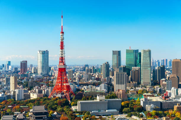 Thành phố Tokyo xa hoa và hiện đại