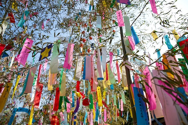 Lễ hội Tanabata -  Lễ Thất Tịch