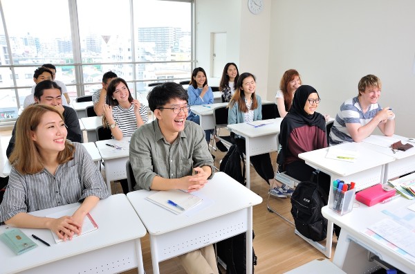 Học sinh tại Akamonkai tích hợp được đủ 4 kỹ năng nghe, nói, đọc, viết