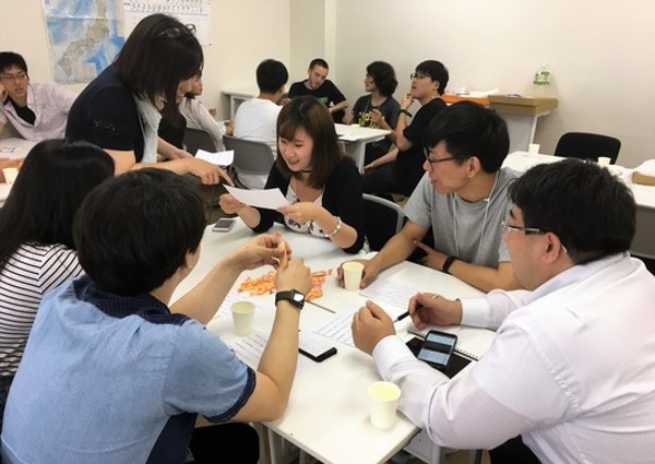 Câu lạc bộ tiếng Nhật giúp học sinh trau dồi kỹ năng tại Akamonkai